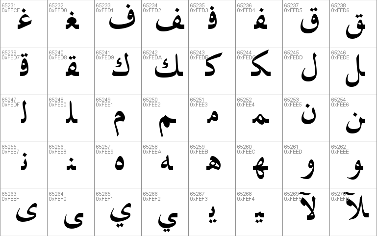 Download Traditional Arabic Font For Mac